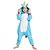preiswerte Kigurumi Pyjamas-Kinder Kigurumi-Pyjamas Einhorn Fliegendes Pferd Pony Einhorn Pyjamas-Einteiler Lustiges Kostüm Flanell Cosplay Für Jungen und Mädchen Weihnachten Tiernachtwäsche Karikatur