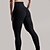cheap Running &amp; Jogging Clothing-Women&#039;s High Waist Running Tights Leggings Compression Pants Athleisure Tights Leggings Winter Fitness Gym Workout Performance Running Training Tummy Control Butt Lift Breathable Sport Solid Colored
