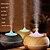 cheap Appliances-300/500 ml Remote Control Ultrasonic Air Humidifier Aroma Essential Oil Diffuser BPA-Free Wood Grain Cool Mist Humidifier  with 7-color Changing LED Light for Home/ Bed Room
