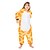 preiswerte New in Daily Casual-Kinder Kigurumi-Pyjamas Nachtwäsche Tarnfarben Giraffe Tier Patchwork Pyjamas-Einteiler Pyjamas Flanell Vlies Cosplay Für Jungen und Mädchen Halloween Tiernachtwäsche Karikatur