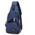 cheap Bags-Men&#039;s Bags Sling Shoulder Bag Chest Bag Nylon Zipper Outdoor Messenger Bag Black Blue Purple Gray