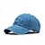 cheap Men&#039;s Hats-Men&#039;s Baseball Cap Solid Colored Fabric Hat / Spring / Summer