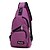 cheap Bags-Men&#039;s Bags Sling Shoulder Bag Chest Bag Nylon Zipper Outdoor Messenger Bag Black Blue Purple Gray