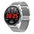 baratos Smartwatches-L11 Relógio inteligente ECG + PPG Podômetro Aviso de Chamada Impermeável Tela de toque Monitor de frequência cardíaca IP 67 Caixa do relógio 47 mm para Android iOS Masculino Homens mulheres