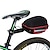 billige Cykeltasker-WEST BIKING® Sadeltasker Bagagebærertasker Vandtæt Bærbar Letvægt Cykeltaske Klæde Lycra EVA Cykeltaske Cykeltaske / Refleksbånd
