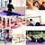 abordables Sujetadores deportivos-Cinta para estiramientos Correa de yoga Deportes Poliéster / Algodón Yoga Entrenamiento de gimnasio Ejercicio y Fitness Duradero Extensión Fisioterapeutas Entrenadores atléticos por Mujer