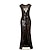 cheap Vintage Dresses-Roaring 20s 1920s Cocktail Dress Vintage Dress Flapper Dress Dress Party Costume Prom Dress Prom Dresses The Great Gatsby Women&#039;s Sequin V Neck Christmas Wedding Party Wedding Guest Adults&#039; Dress