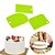 preiswerte Küchengeräte-4-teiliger Teig Kuchenschneider Aufschnittspatel für Kuchen Sahneschaber Pastenausstecher Schaber unregelmäßige Zähne Kante DIY Schaber