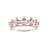 abordables Others-Anillo de banda Oro rosa Plata Legierung Corona damas Personalizado 5 6 7 8 9 / Mujer