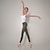 abordables Sport Athlétisme-Femme Combinaison de Yoga Aérien Eté Combinaison Vert Véronèse Noir Ballet Danse Gymnastique Nylon Respirable Doux Sport Tenues de Sport Elastique