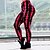 abordables Vêtements d&#039;exercice, de fitness et de yoga-Pantalon de yoga Taille haute Femme Collants Legging Bas Contrôle du Ventre Lifting des fesses Séchage rapide Aptitude Exercice Physique Fonctionnement Grande Taille Des sports Tenues de Sport Mince
