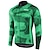 cheap Cycling Clothing-21Grams® Men&#039;s Cycling Jersey Long Sleeve - Winter Spandex Polyester Purple Blushing Pink Camouflage Solid Color Bike Mountain Bike MTB Road Bike Cycling Jersey Top UV Resistant Breathable Quick Dry