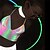 billige Løb &amp; Joggingtøj-Dame Sports-BH Reflekterende tank top SportsBH&#039;er Beskåret Reflekterende Stribe Toppe Høj synlighed Vindtæt Hurtigtørrende Fitness Løb Jogging Sportstøj Farvegradient fluorescens Sportstøj Elastisk