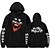 cheap Everyday Cosplay Anime Hoodies &amp; T-Shirts-Joker Joker Cosplay Costume Hoodie T-shirt Print 3D Printing For Men&#039;s Women&#039;s Adults&#039; Back To School