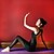 cheap Sport Athleisure-Women&#039;s Aerial Yoga Jumpsuit Patchwork Removable Pad Summer Romper White Black Yoga Ballet Pilates Mesh Butt Lift Quick Dry Moisture Wicking Sport Activewear High Elasticity / Spandex