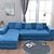billige Overtrekk-sofa deksel sofa cover møbler beskytter myk stretch sofa slipcover super strekkbar passform lenestol/loveseat/treseter/firerseter/l formet sofa