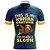 cheap Cycling Clothing-21Grams® Men&#039;s Cycling Jersey Short Sleeve - Summer Spandex Polyester Blue+Yellow Solid Color Funny Sloth Bike Mountain Bike MTB Road Bike Cycling Jersey Top UV Resistant Breathable Quick Dry Sports