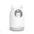 cheap Appliances-Home Appliances USB Humidifier 300ml Cute Pet Ultrasonic Cool Mist Aroma Air Oil Diffuser Romantic Color LED Lamp Humidificador