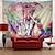 preiswerte Heimtextilien-Mandala böhmischen Wandteppich Kunst Dekor Decke Vorhang hängen zu Hause Schlafzimmer Wohnzimmer Wohnheim Dekoration Boho Hippie indischen Elefanten