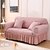 cheap Slipcovers-Slipcover 3D Bubble Lattice Elegant Sofa Cover Universal High Stretch Durable Couch Cover Furniture Protector with Skirt Country Style Fit Armchair/Loveseat/Three Seater/Four Seater