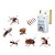 abordables Humidificador-riddex plus repelente de plagas ayuda repelente para roedores cucarachas hormigas araña repelente de plagas electrónica ultrasónica