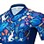 cheap Cycling Clothing-21Grams® Women&#039;s Cycling Jersey Short Sleeve - Summer Spandex Polyester Blue Floral Botanical Rabbit Funny Bike Mountain Bike MTB Road Bike Cycling Jersey Top UV Resistant Breathable Quick Dry Sports