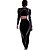 cheap Running &amp; Jogging Clothing-Women&#039;s 2 Piece Activewear Set Workout Outfits Compression Suit Athletic Athleisure Winter Long Sleeve Breathable Soft Fitness Gym Workout Running Jogging Sportswear Black Activewear Micro-elastic