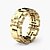 cheap Women&#039;s Jewelry-Ring AAA Cubic Zirconia Rose Gold Silver Gold Cat Platinum Plated Rose Gold Plated Alloy 1pc Fashion Punk 6 7 8 9 10 / Women&#039;s / Men&#039;s / Daily
