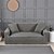 preiswerte Schonbezüge-Couchbezug Möbelschutz einfarbig Soft Stretch Schonbezug passend für Sessel / Loveseat / Dreisitzer / Viersitzer / L-förmiges Sofa einfach zu installieren
