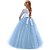cheap Vintage Dresses-Princess Lace Prom Dress Flower Girl Dress 3-13 Years Kids Little Girls&#039; Floral Lace Party Wedding Evening Hollow Out Lace Tulle Maxi Short Sleeve Flower Gowns Wedding Guest