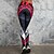 abordables Graphic Chic-Mujer Impresión 3D Leggings Running Pantalones de compresión Capa base Alta cintura Invierno Deporte Deportivo Control de barriga Levantamiento de tope Dispersor de humedad Aptitud física / Pitillo