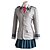 cheap Anime Cosplay-Inspired by My Hero Academia Boko No Hero Ochaco Uraraka Anime Cosplay Costumes Japanese Cosplay Suits Coat Skirt Tie For Women&#039;s