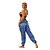 cheap Sport Athleisure-Women&#039;s Yoga Pants High Waist Bloomers Side Pockets Harem Bohemian Hippie Quick Dry Moisture Wicking Lightweight Black Purple Grey Zumba Belly Dance Yoga Winter Summer Sports Activewear Loose Stretchy