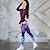 cheap Running &amp; Jogging Clothing-Women&#039;s High Waist Running Tights Leggings Compression Pants Sports &amp; Outdoor Pants / Trousers Base Layer Leggings Stylish Elastane Fitness Gym Workout Running Jogging Training Tummy Control Butt