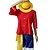 cheap Anime Cosplay-Inspired by One Piece·Two Years After Version Monkey D. Luffy Anime Cosplay Costumes Japanese Halloween Cosplay Suits Half Sleeve Top Pants Belt For Men&#039;s