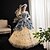 cheap Cosplay &amp; Costumes-Rococo Victorian Medieval Vintage Dress Party Costume Prom Dress Floor Length Plus Size Bridal Women&#039;s Ball Gown Halloween Wedding Party Prom Dress Winter