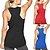 cheap Exercise, Fitness &amp; Yoga Clothing-Women&#039;s Fitness Yoga Tank Top in Breathable Cotton