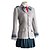 preiswerte Anime Cosplay-Inspiriert von Mein Held Academia Boko Kein Held Ochaco Uraraka Anime Cosplay Kostüme Japanisch Cosplay-Anzüge Mantel Rock Krawatte Für Damen