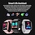 abordables Others-L18 Unisexo Smartwatch Reloj elegante Bluetooth Monitor de Pulso Cardiaco Medición de la Presión Sanguínea Distancia de Monitoreo Información Control de Cámara Podómetro Recordatorio de Llamadas