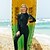 preiswerte Beach Dresses-SBART Damen Diveskin-Anzug Bademode Nylon Schutz gegen Hautausschlag Bodysuit UV-Sonnenschutz Rasche Trocknung Dehnbar Langarm Reißverschluß vorne - Schwimmen Surfen Schnorcheln Patchwork Herbst