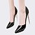 abordables Pumps &amp; Heels-Mujer Tacones Tacón de Aguja Tacón Decorativo Zapatos del club Boda Vestido Fiesta y Noche Zapatos de Paseo Cuero Patentado Primavera Verano Gris oscuro Negro Rosa