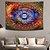 cheap Home &amp; Garden-Mandala Bohemian Wall Tapestry Art Decor Blanket Curtain Hanging Home Bedroom Living Room Dorm Decoration Boho Hippie Psychedelic Floral Flower Lotus Indian