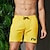 cheap Wetsuits, Diving Suits &amp; Rash Guard Shirts-TAUWELL Men&#039;s Swim Shorts Swim Trunks Bottoms Quick Dry Micro-elastic Drawstring - Swimming Surfing Painting Spring Summer