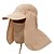 cheap Hiking Clothing Accessories-UPF50+ Fishing Cap with Removable Neck Flap