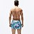 cheap Wetsuits, Diving Suits &amp; Rash Guard Shirts-SEOBEAN® Men&#039;s Swim Shorts Swim Trunks Board Shorts Quick Dry Micro-elastic Drawstring - Swimming Surfing Beach Water Sports Painting Spring Summer