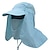 cheap Hiking Clothing Accessories-UPF50+ Fishing Cap with Removable Neck Flap