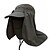 cheap Hiking Clothing Accessories-UPF50+ Fishing Cap with Removable Neck Flap