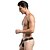 cheap Cosplay &amp; Costumes-Men&#039;s Adults&#039; Sexy T-Back Solid Color Lingerie