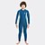 cheap Wetsuits, Diving Suits &amp; Rash Guard Shirts-ZCCO Boys&#039; 2.5mm Full Wetsuit Diving Suit SCR Neoprene Stretchy Thermal Warm Quick Dry Back Zip Long Sleeve - Patchwork Swimming Diving Surfing Scuba Autumn / Fall Spring Summer / Kids