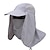 cheap Hiking Clothing Accessories-UPF50+ Fishing Cap with Removable Neck Flap